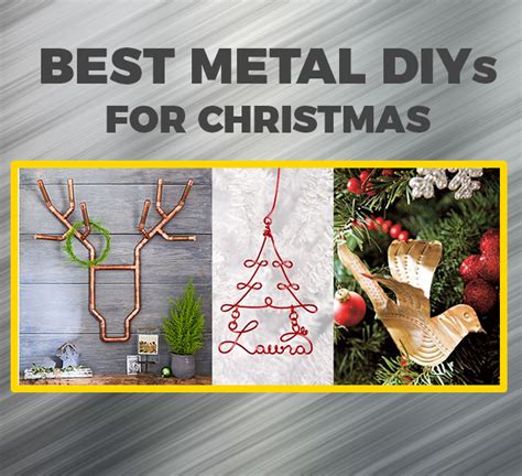 sheet metal christmas decorations|Metal Christmas Decor .